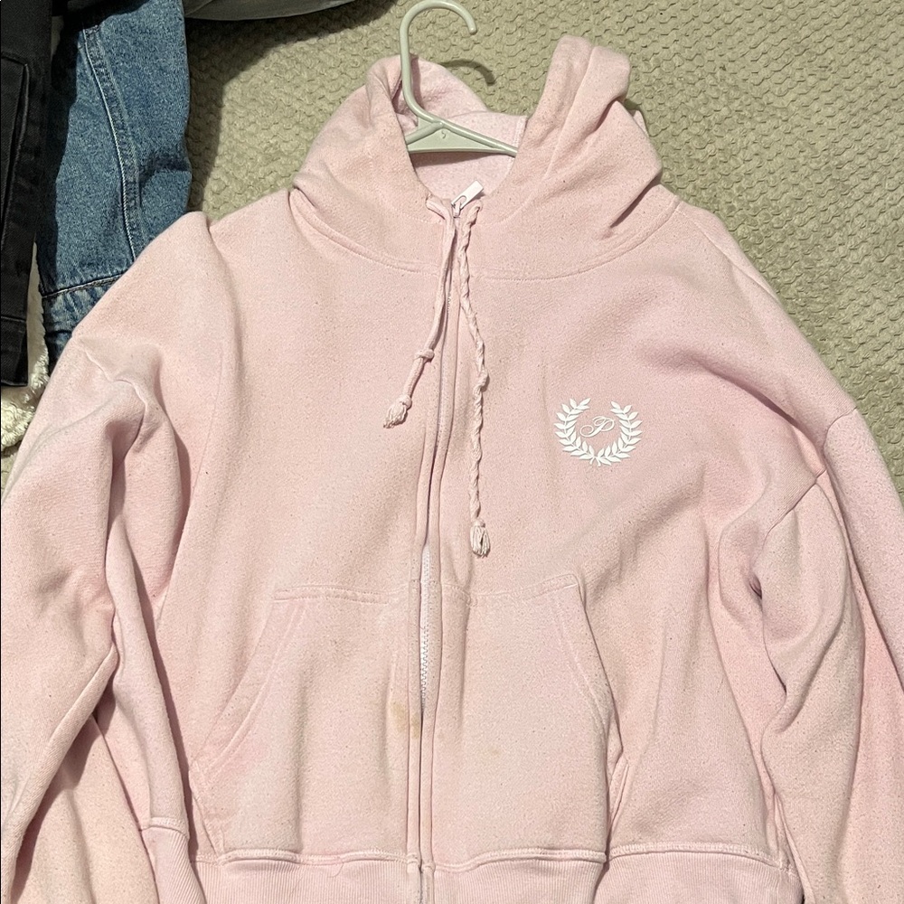 Victoria's Secret Pink Hoodie Jacket